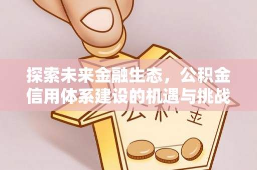 化德探索未来金融生态，公积金信用体系建设的机遇与挑战